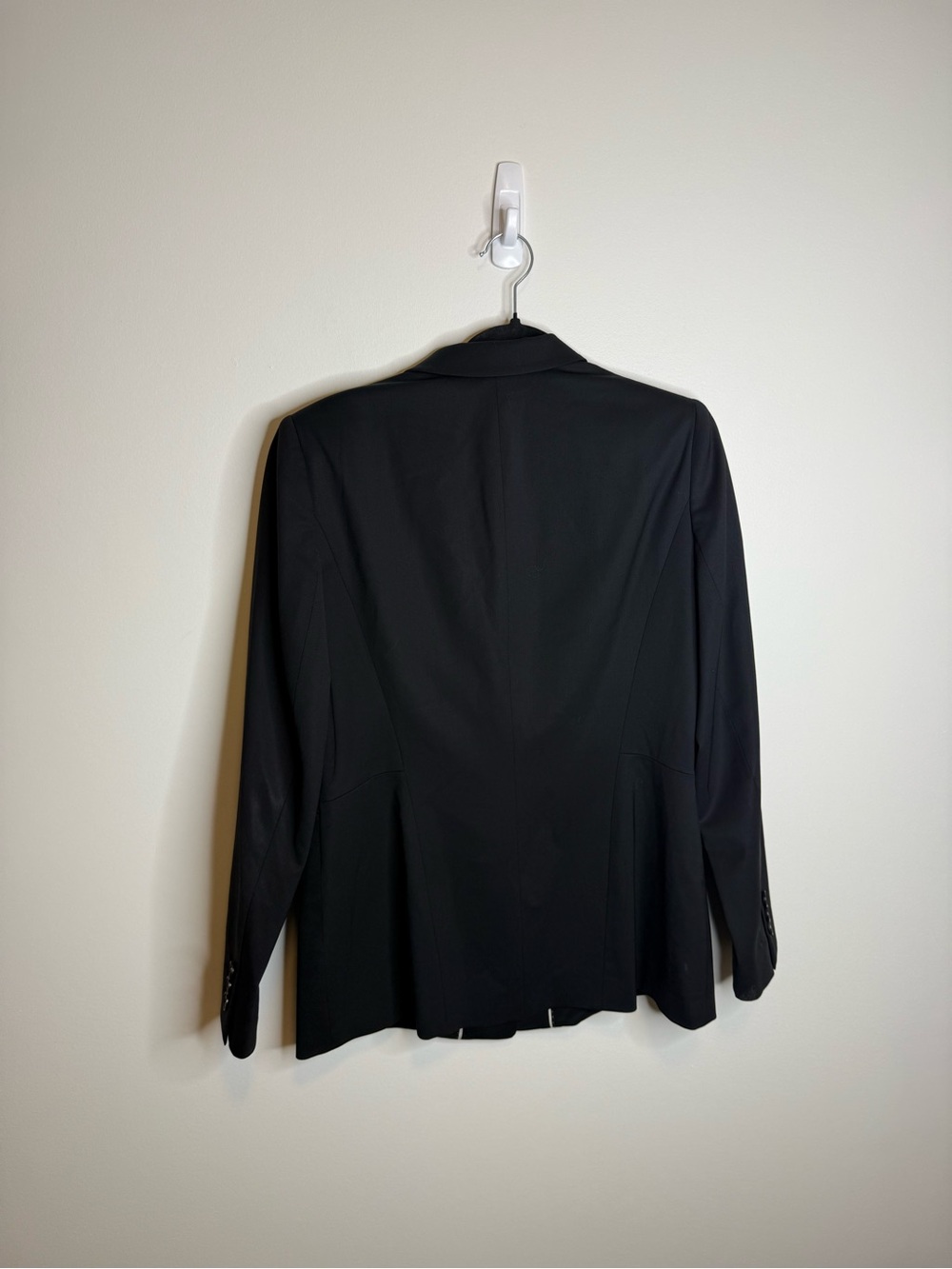 Lafayette 148 Blazer Size 8 blazer wool blend two button - Picture 8 of 8